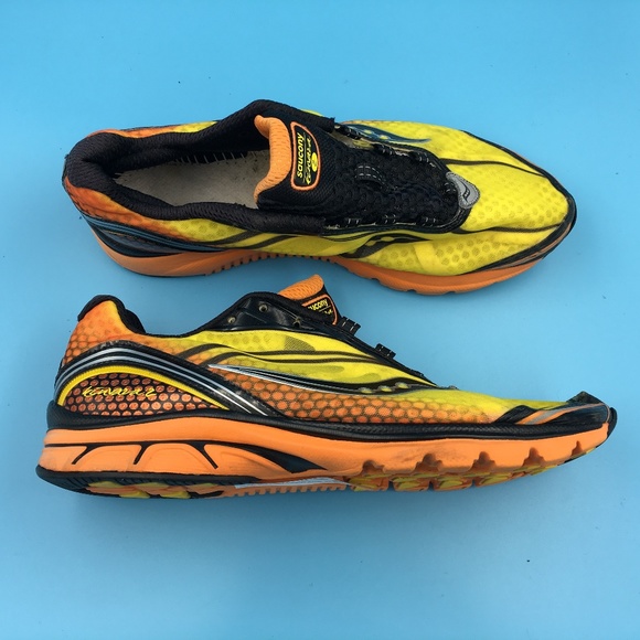 Saucony Other - Saucony Mens Kinvara 2 Shoes DR00098 9